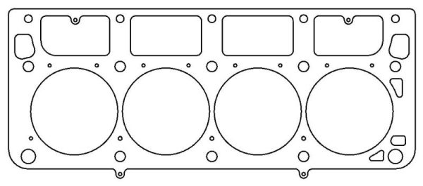 Cometic GM LS1 (w M.I.D. Sleeves) 4.165 inch Bore .060 inch MLS-5 Head Gasket on Sale