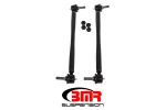 BMR 12-15 5th Gen Camaro Front Sway Bar End Link Kit - Black For Cheap