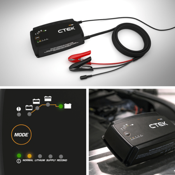 CTEK PRO25S Battery Charger - 50-60 Hz - 12V For Discount