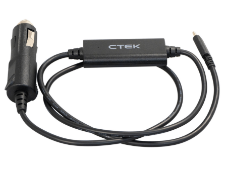 CTEK CS FREE USB-C Charging Cable w 12V Accessory Plug For Discount