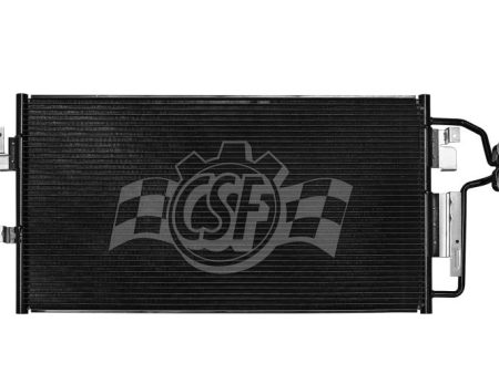 CSF 00-05 Pontiac Bonneville 3.8L A C Condenser For Discount