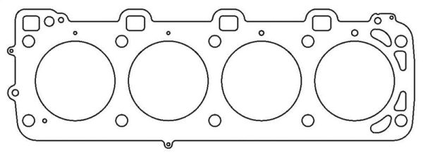 Cometic Porsche 928 83-97 104mm Bore .051 inch MLS Head Gasket Left Side H G Hot on Sale