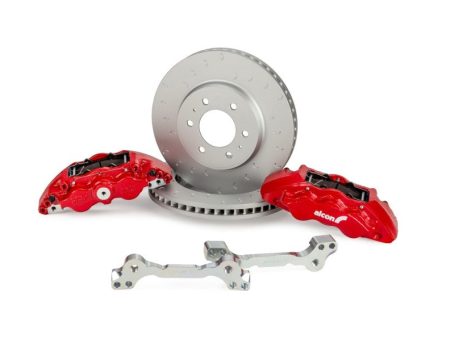 Alcon 2021+ Ford F-150(except Raptor) 347x36mm Rotors 6-Piston Front Brake Kit Fashion