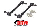 BMR 16-17 6th Gen Camaro Front Sway Bar End Link Kit - Black Hot on Sale