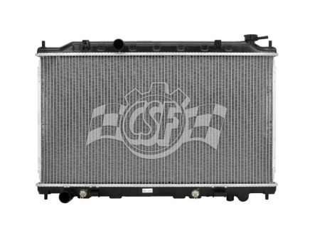 CSF 02-06 Nissan Altima 2.5L OEM Plastic Radiator For Cheap