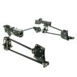 Ridetech 07-13 Chevy Silverado Sierra 2WD Bolt-On 4-Link System For Cheap