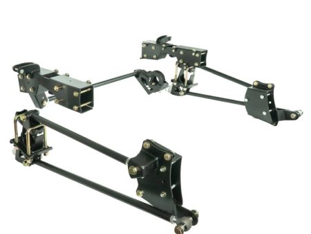 Ridetech 07-13 Chevy Silverado Sierra 2WD Bolt-On 4-Link System For Cheap