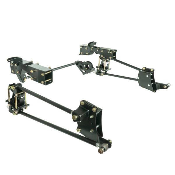 Ridetech 07-13 Chevy Silverado Sierra 2WD Bolt-On 4-Link System For Cheap