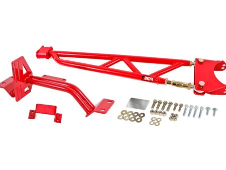 BMR 93-02 F-Body w o DSL Torque Arm Tunnel Mount (For Long Tube Headers) - Red on Sale