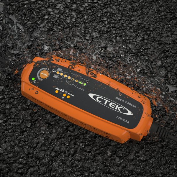 CTEK Battery Charger - MUS 4.3 Polar - 12V Discount