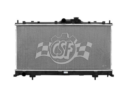 CSF 06-12 Mitsubishi Eclipse 2.4L OEM Plastic Radiator For Cheap