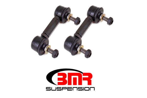 BMR 10-11 5th Gen Camaro Rear Sway Bar End Link Kit - Black Discount