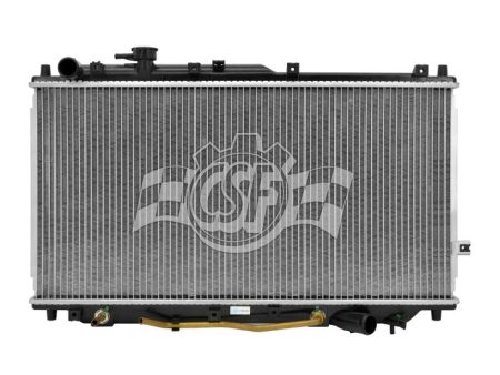 CSF 00-04 Kia Spectra 1.8L OEM Plastic Radiator For Discount