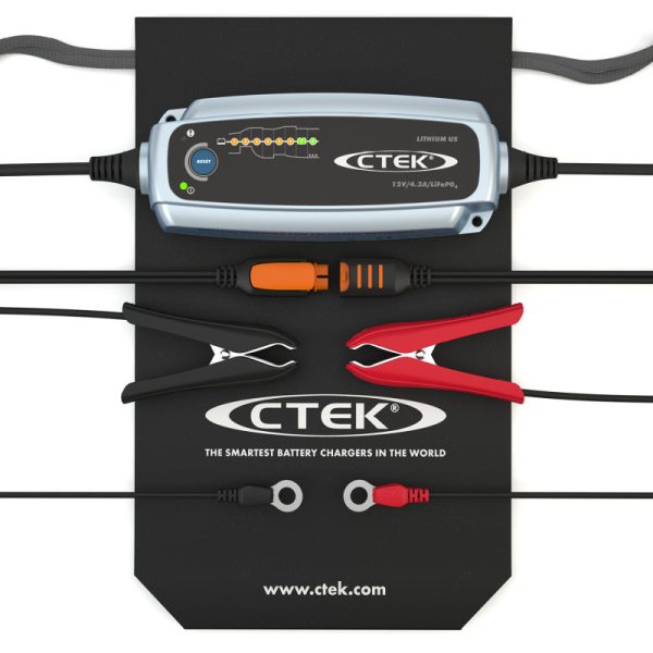 CTEK Battery Charger - Lithium US - 12V Online Sale