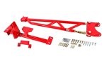 BMR 93-02 F-Body w o DSL Torque Arm Tunnel Mount (For Stock Exhaust) - Red Online