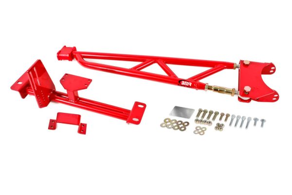 BMR 93-02 F-Body w o DSL Torque Arm Tunnel Mount (For Stock Exhaust) - Red Online