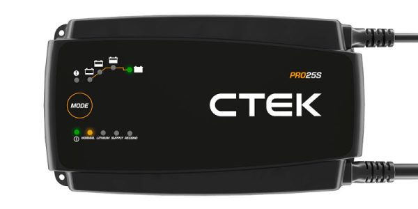 CTEK PRO25S Battery Charger - 50-60 Hz - 12V For Discount