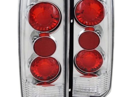 ANZO 1985-2005 Chevrolet Astro Taillights Chrome G2 Sale