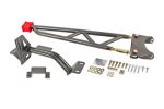 BMR 93-02 F-Body w o DSL Torque Arm Tunnel Mount (For Long Tube Headers) - Black Hammertone Cheap