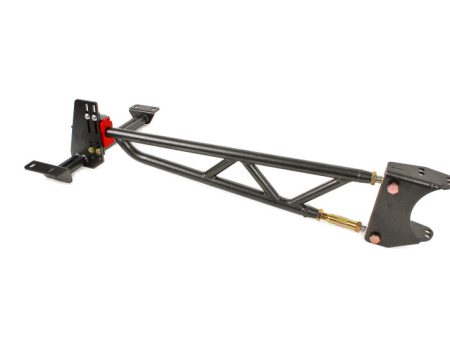 BMR 93-02 F-Body w o DSL Torque Arm Tunnel Mount (For Stock Exhaust) - Black Hammertone on Sale