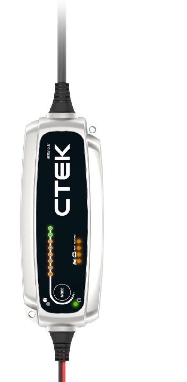 CTEK Battery Charger - MXS 5.0 4.3 Amp 12 Volt Online Hot Sale