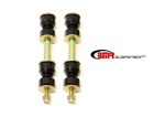 BMR 67-69 1st Gen F-Body 1.875in Front Sway Bar End Link Kit - Black For Cheap