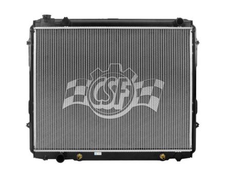 CSF 00-04 Toyota Tundra 3.4L OEM Plastic Radiator on Sale