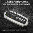 CTEK Battery Charger - CT5 Time To Go - 4.3A For Sale