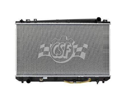 CSF 00-04 Toyota Avalon 3.0L OEM Plastic Radiator Online