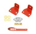 BMR 10-11 5th Gen Camaro Rear Lower Control Arm End Link Mounting Brace - Red Online