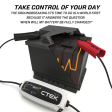 CTEK Battery Charger - CT5 Time To Go - 4.3A For Sale