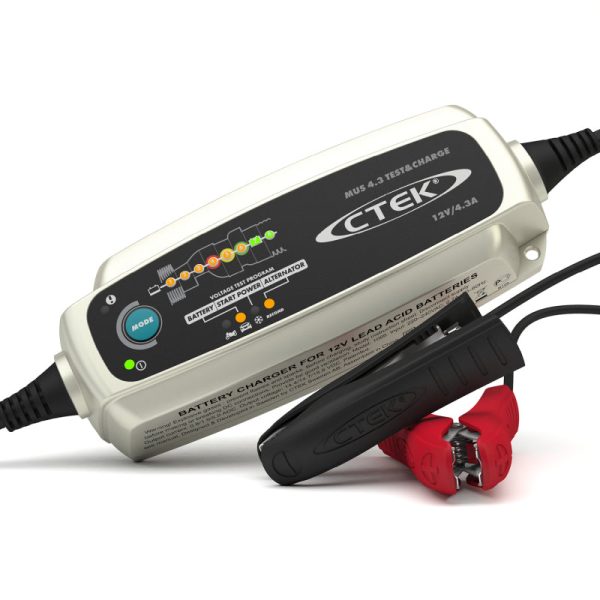 CTEK Battery Charger - MUS 4.3 Test & Charge - 12V Sale