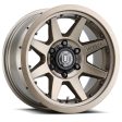 ICON Rebound Pro 17x8.5 5x150 25mm Offset 5.75in BS 110.1mm Bore Bronze Wheel Fashion