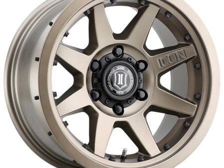 ICON Rebound Pro 17x8.5 5x150 25mm Offset 5.75in BS 110.1mm Bore Bronze Wheel Fashion