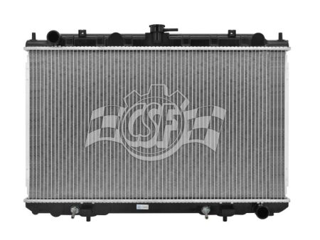 CSF 00-01 Infiniti I30 3.0L OEM Plastic Radiator For Cheap