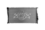 CSF 08-12 BMW 135i 3.0L OEM Plastic Radiator For Discount