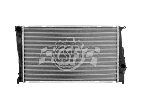 CSF 08-12 BMW 135i 3.0L OEM Plastic Radiator For Discount