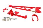 BMR 93-02 F-Body w  DSL Torque Arm Tunnel Mount (For Stock Exhaust) - Red on Sale