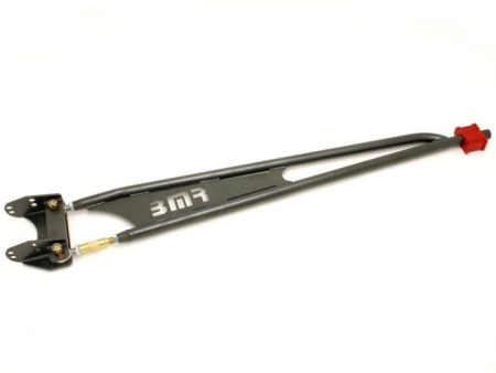 BMR 85-02 4th Gen F-Body Chrome Moly Adj. Torque Arm - Black Hammertone on Sale