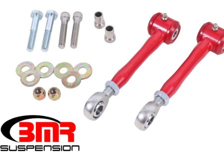 BMR 16-17 6th Gen Camaro Rear Sway Bar End Link Kit - Red Hot on Sale