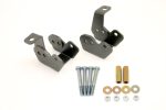 BMR 82-02 3rd Gen F-Body Bolt-On Control Arm Relocation Brackets - Black Hammertone Online