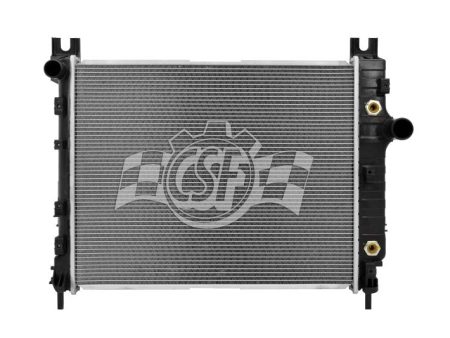 CSF 00-02 Dodge Dakota 2.5L OEM Plastic Radiator Discount