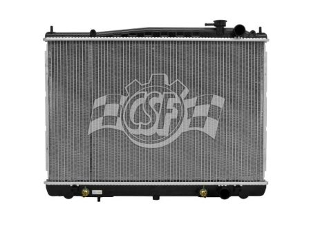 CSF 00-04 Nissan Frontier 3.3L OEM Plastic Radiator Online Sale