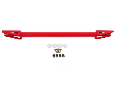 BMR 15-19 Ford Mustang (S550) K-Member Chassis Brace - Red Online now