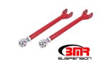 BMR 08-17 Challenger Lower Trailing Arms w  Single Adj. Rod Ends - Red Hot on Sale