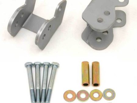 BMR 82-02 3rd Gen F-Body Weld-On Control Arm Relocation Brackets - Natural For Sale