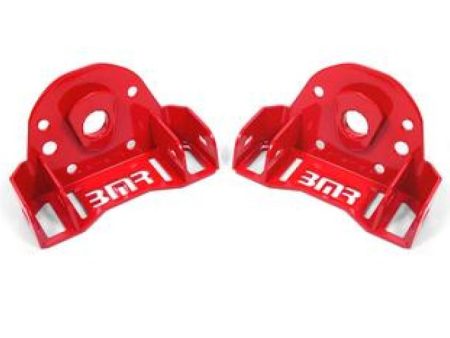 BMR 93-02 4th Gen F-Body Adjustable Front Upper A-Arms (For Stock Shocks) - Red Hot on Sale