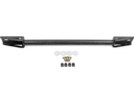 BMR 15-19 Ford Mustang (S550) K-Member Chassis Brace - Black Hammertone Hot on Sale