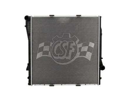 CSF 00-06 BMW X5 4.4L OEM Plastic Radiator Supply